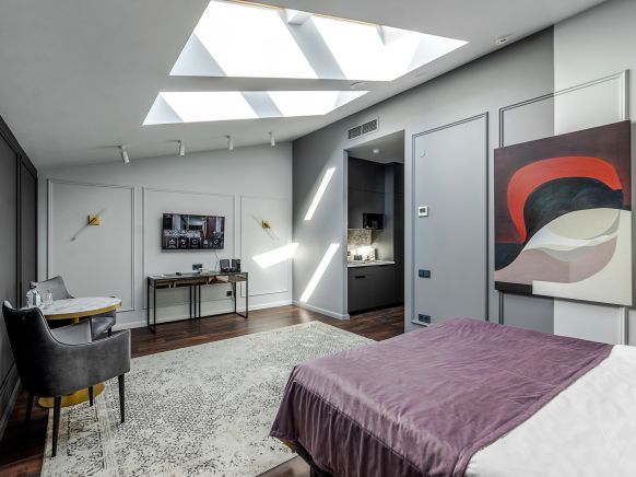 Фотография номера апарт отеля Acqualina