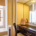 Одноместный номер с видом во дворик