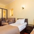 Двухкомнатные апартаменты