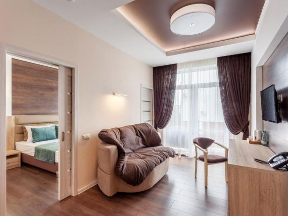 Фотография номера мини отеля Синдикат