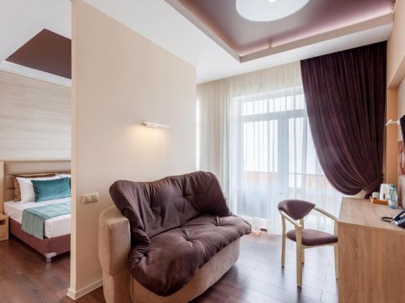 Фотография номера мини отеля Синдикат