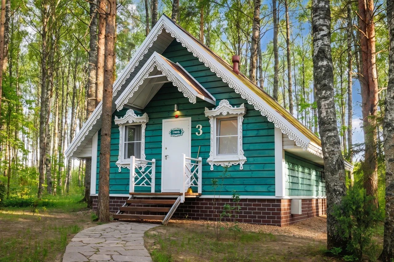 Студио (Дом Студия в лесу), Эко-отель Агропарк Ясенево