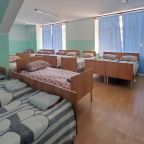 Номер (Односпальная кровать в общем номере для мужчин и женщин), Мотель Паломник. Николо-Угрешский монастырь