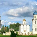 Номер (Односпальная кровать в общем номере для мужчин и женщин), Мотель Паломник. Николо-Угрешский монастырь