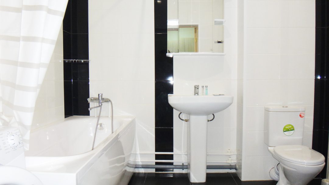 Собственная ванная комната, Апартаменты VLG-Comfort