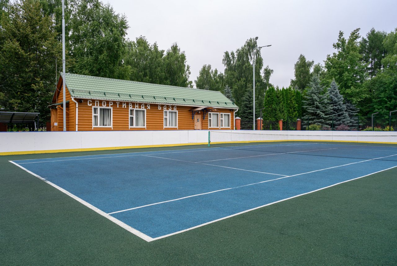 Теннисный корт, Санаторий Каникулы в Аксаково