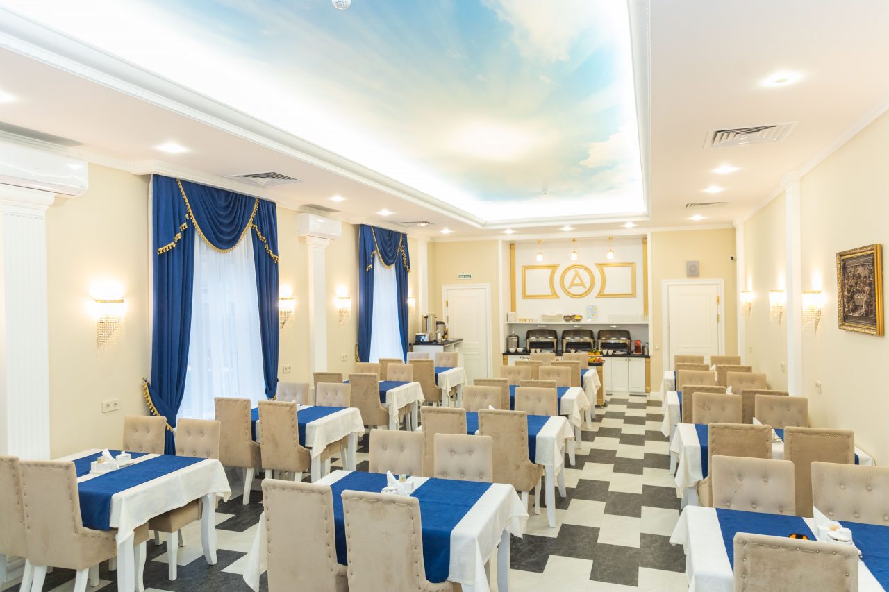 Банкетный зал ресторана «Небо»