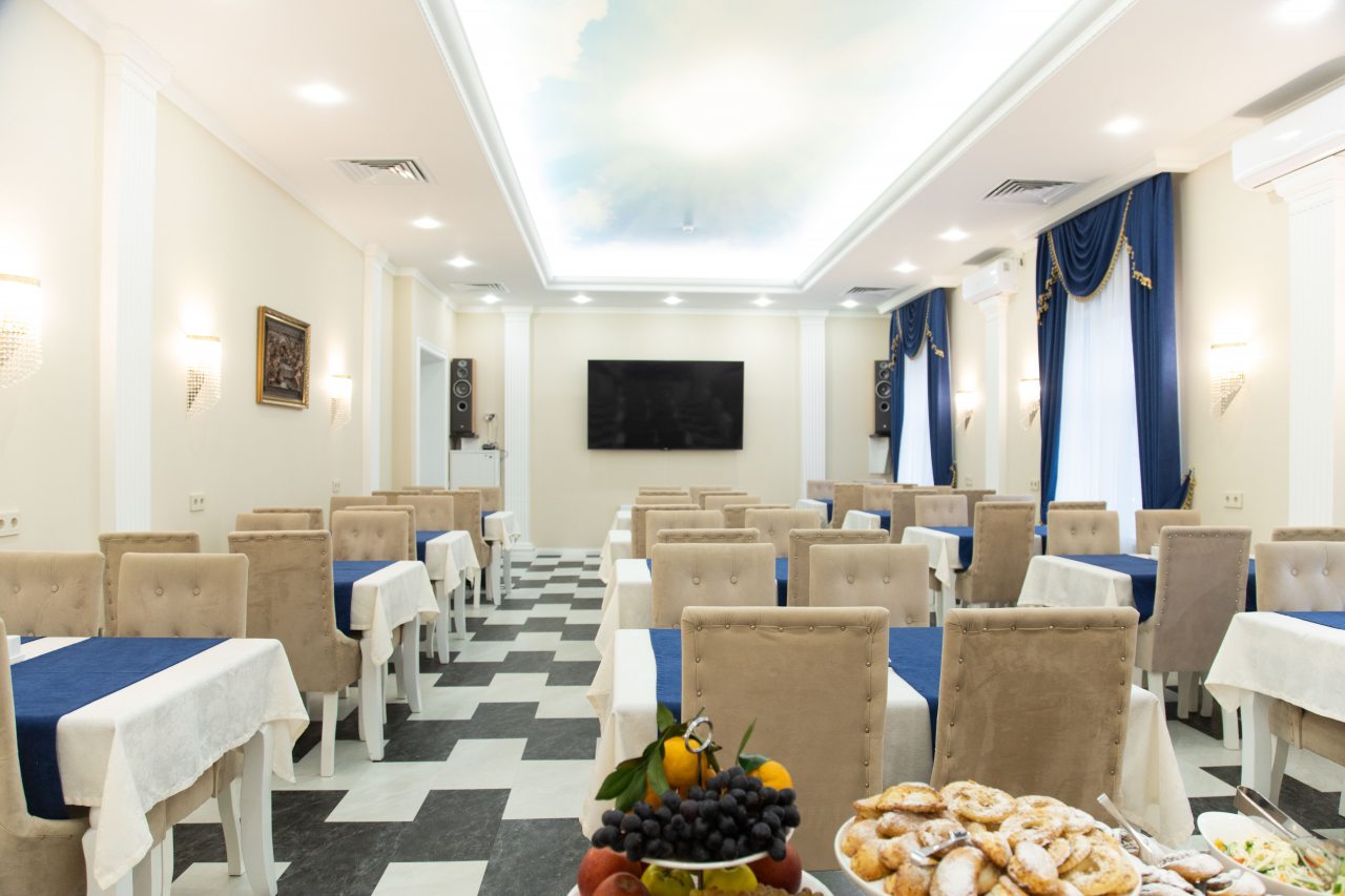 Банкетный зал ресторана «Небо»