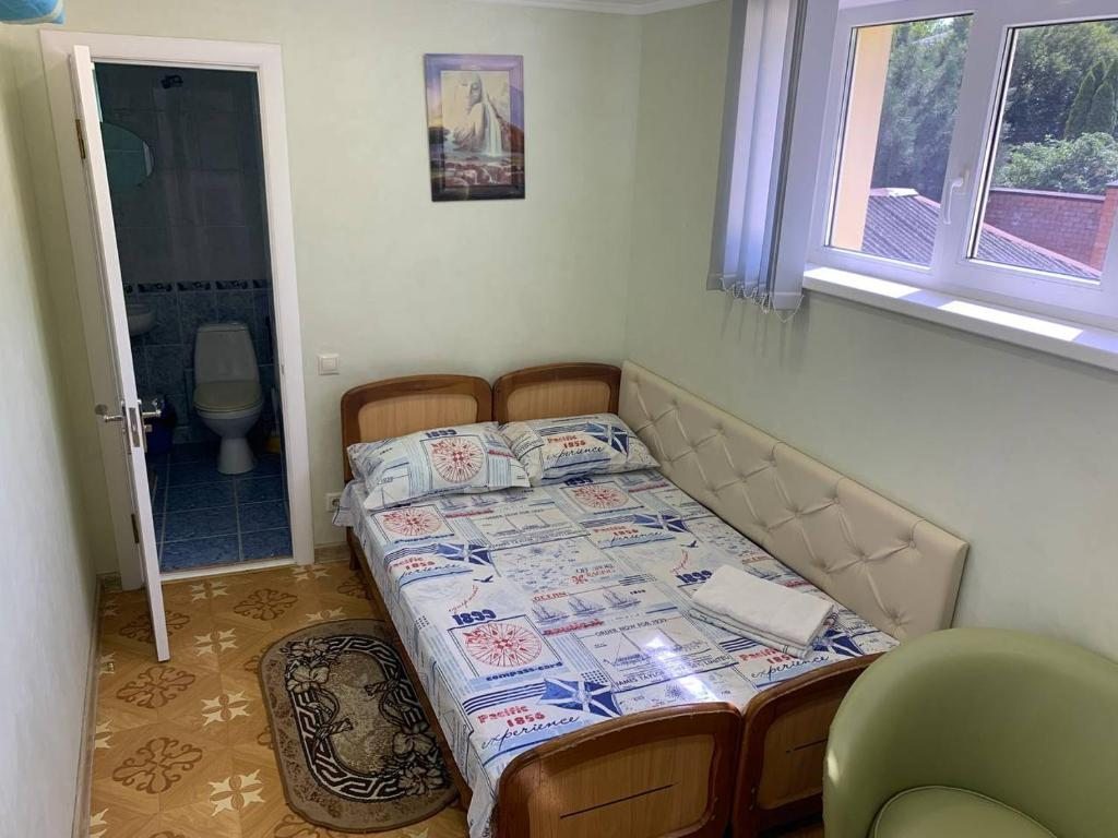 Двухместный (Стандартный двухместный номер с 1 кроватью) гостевого дома В центре города, Ставрополь
