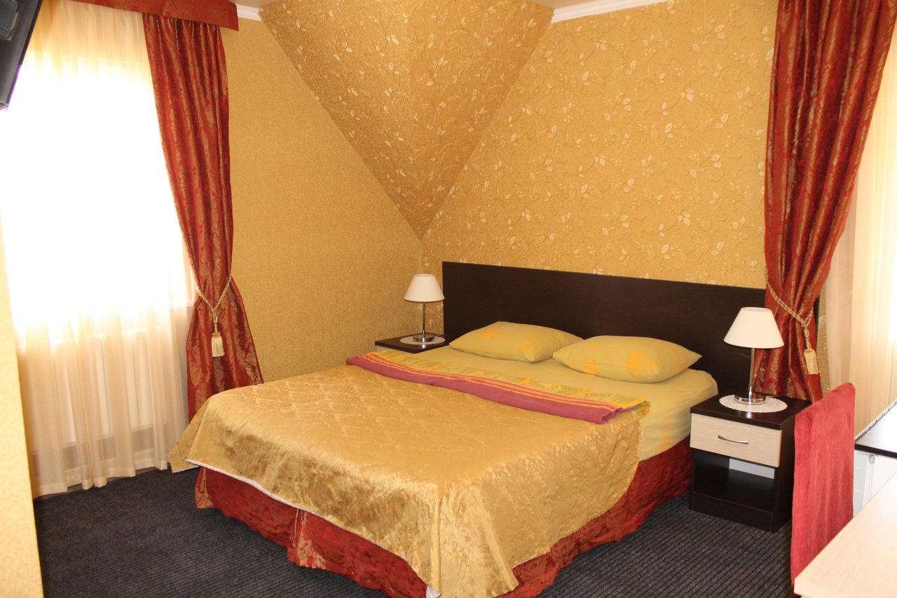 Двухместный (Комфорт 2-х/м с балконом), Гостевой дом С дельфинами