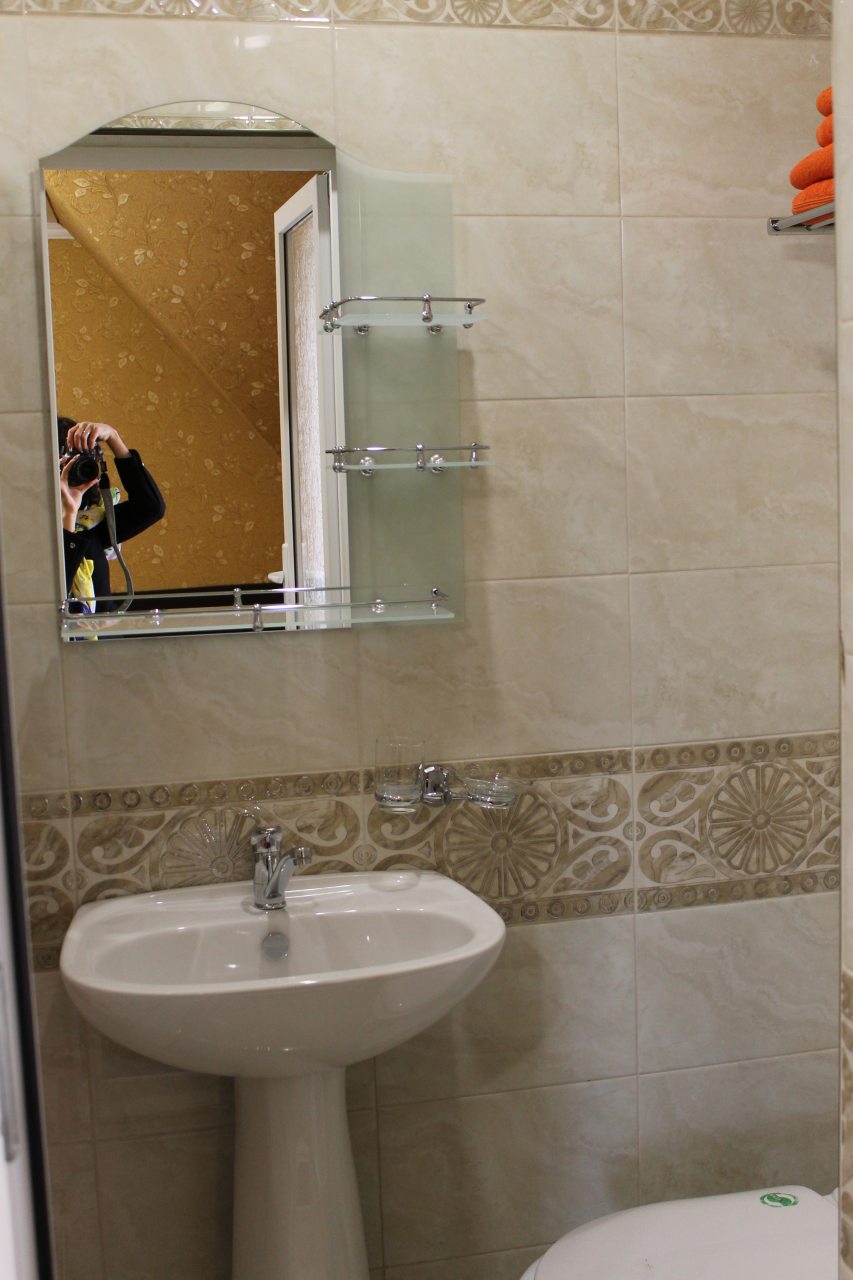 Двухместный (Комфорт 2-х/м с балконом), Гостевой дом С дельфинами