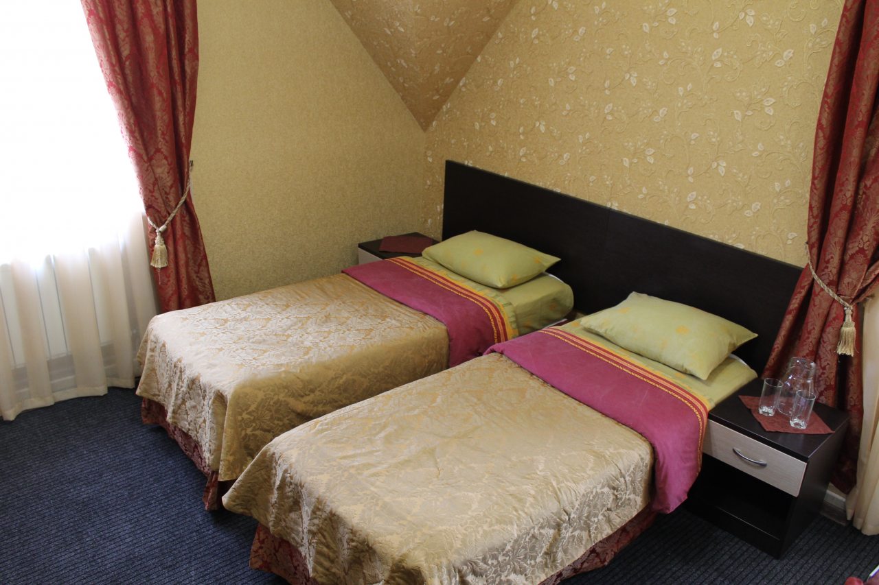 Двухместный (Комфорт 2-х/м с балконом), Гостевой дом С дельфинами