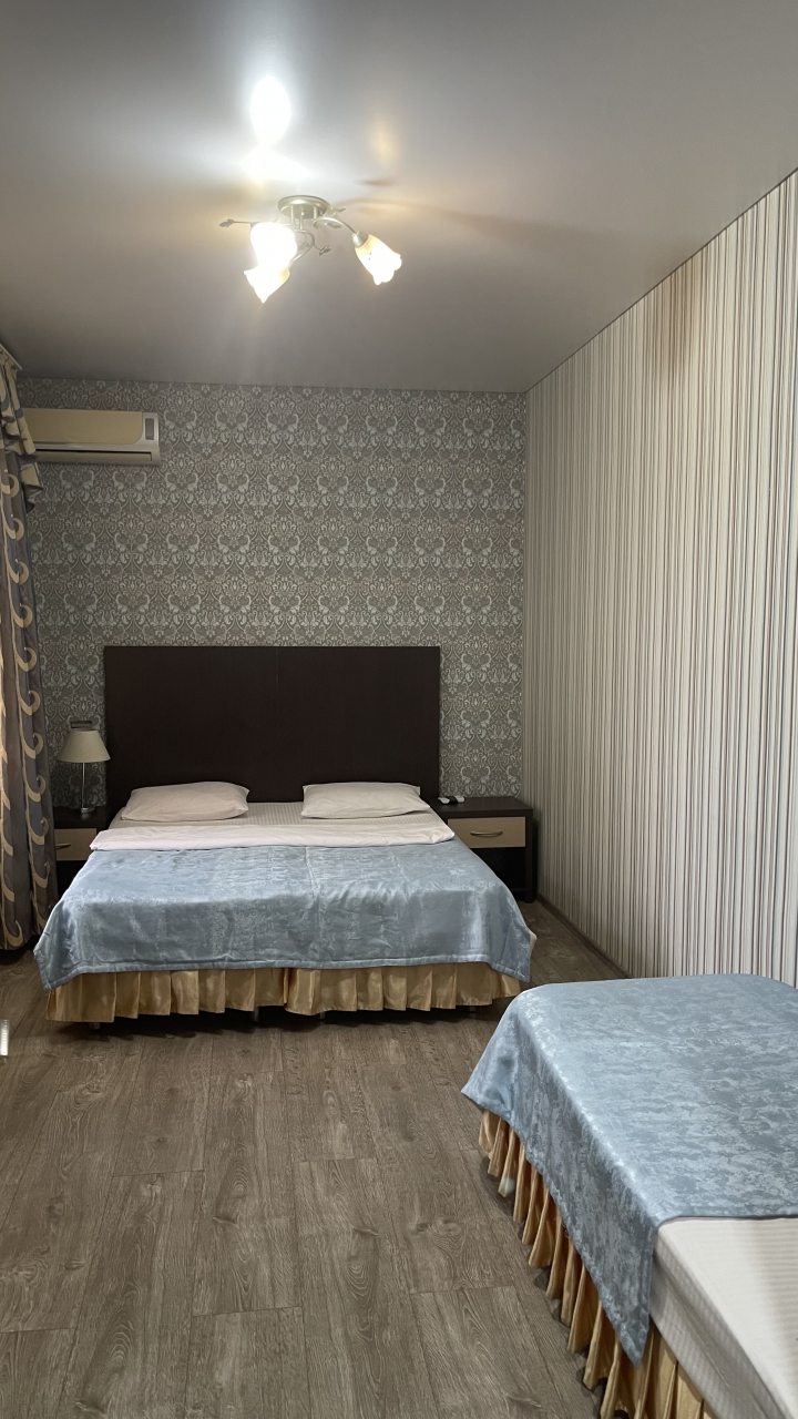 Трехместный (Комфорт 3-х/м с балконом), Гостевой дом С дельфинами