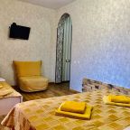 Трехместный (Комфорт плюс 3-х/м с балконом), Гостевой дом С дельфинами