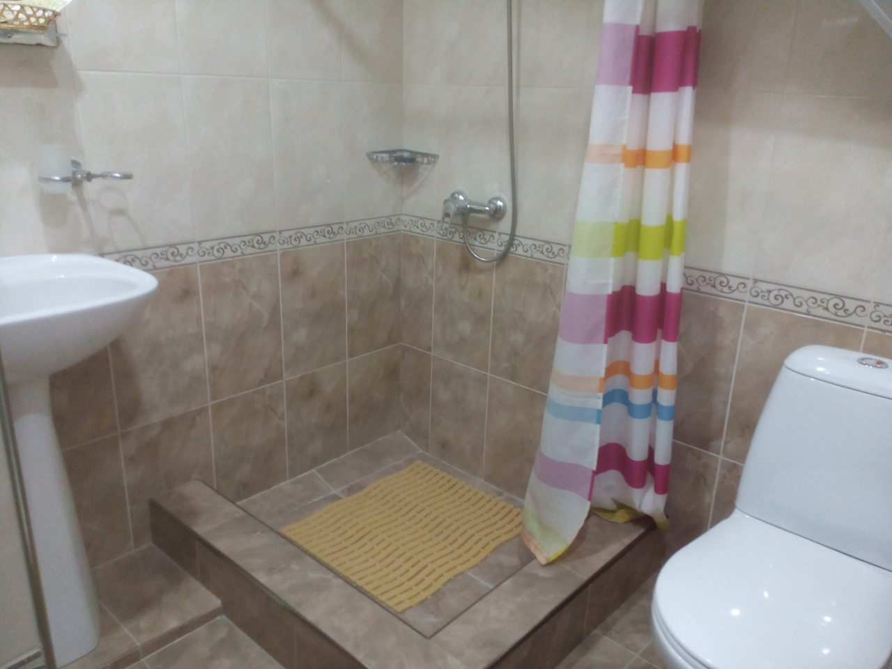 Трехместный (Комфорт плюс 3-х/м с балконом), Гостевой дом С дельфинами