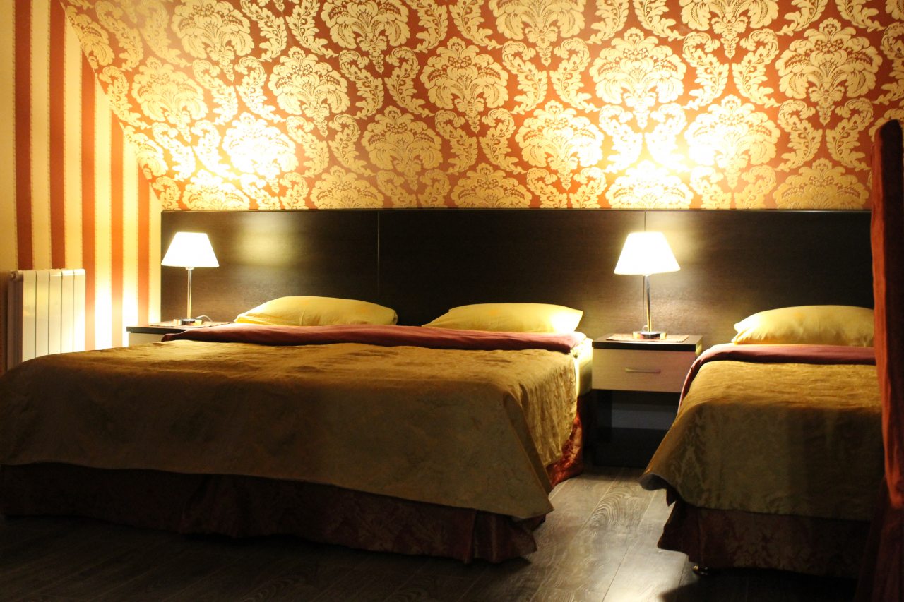 Трехместный (Комфорт 3-х/м с балконом), Гостевой дом С дельфинами