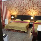 Трехместный (Комфорт 3-х/м с балконом), Гостевой дом С дельфинами