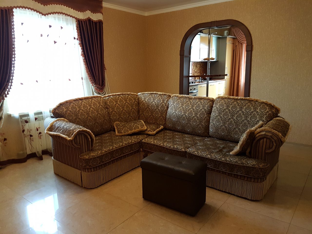 Семейный (Аппартамент двух комнатный с кухней), Гостевой дом С дельфинами