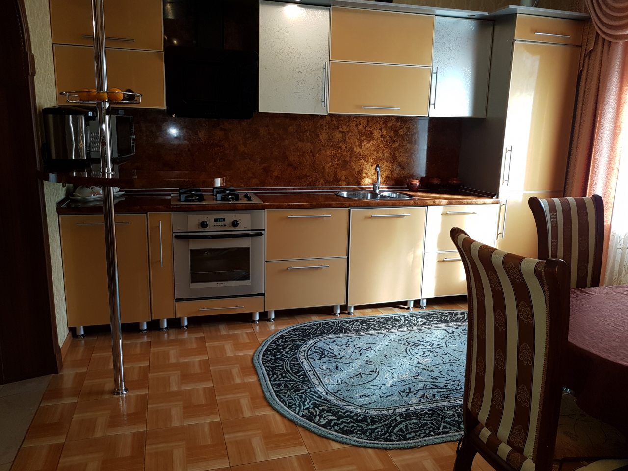 Семейный (Аппартамент двух комнатный с кухней), Гостевой дом С дельфинами