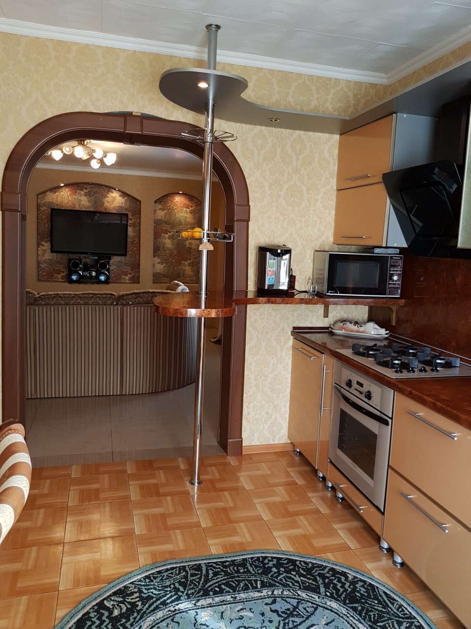 Семейный (Аппартамент двух комнатный с кухней), Гостевой дом С дельфинами