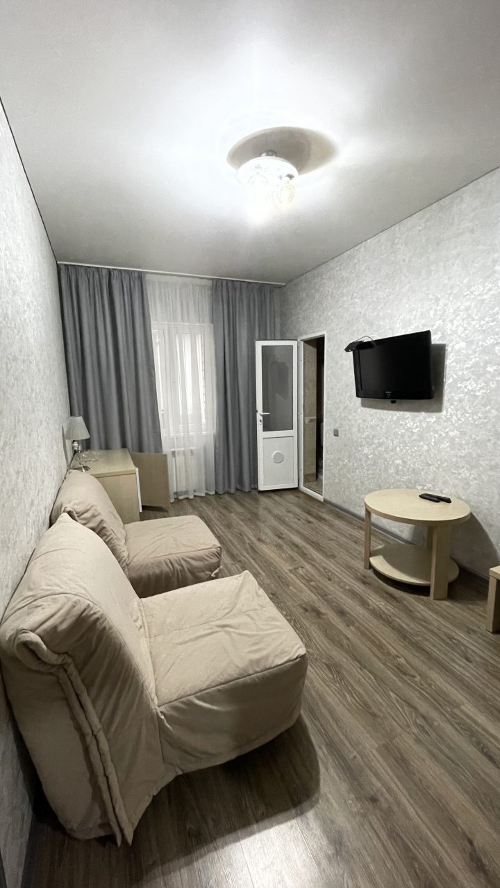 Четырехместный (Двух комнатный комфорт без балкона), Гостевой дом С дельфинами