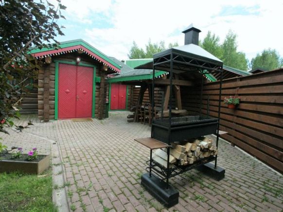 Фотография номера базы отдыха Большая Волга