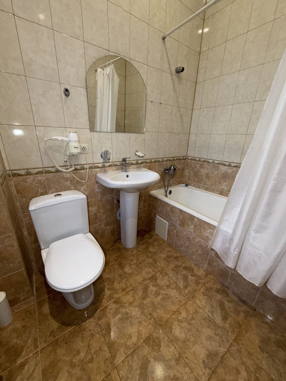 Двухместный (С двумя кроватями), Гостиница Djump-hotel