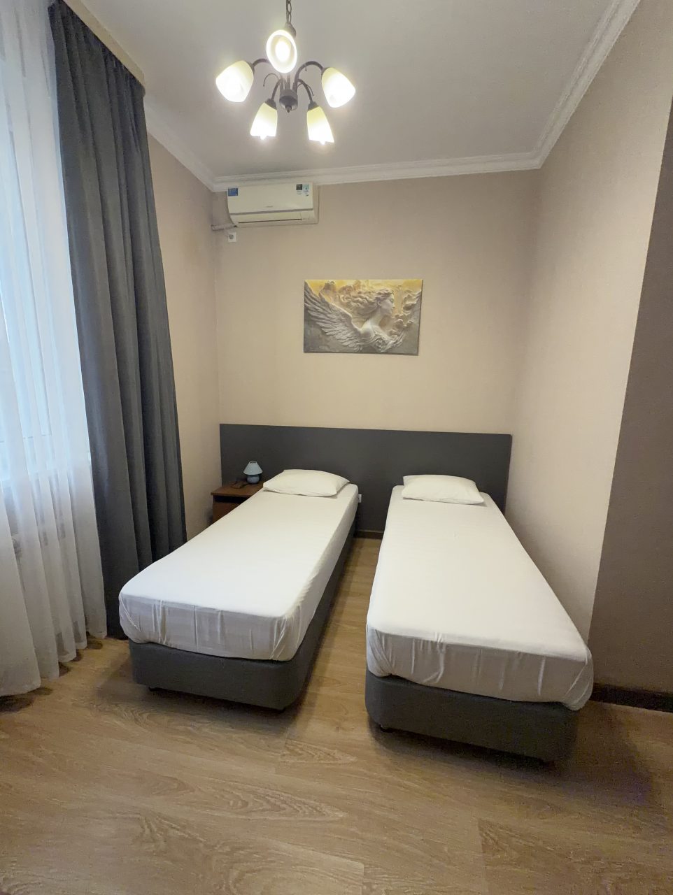 Двухместный (С двумя кроватями), Гостиница Djump-hotel