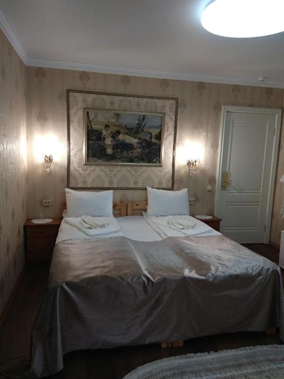 Двухместный (Большой двухместный номер с 1 кроватью) гостевого дома Пикник Горки, Московская область