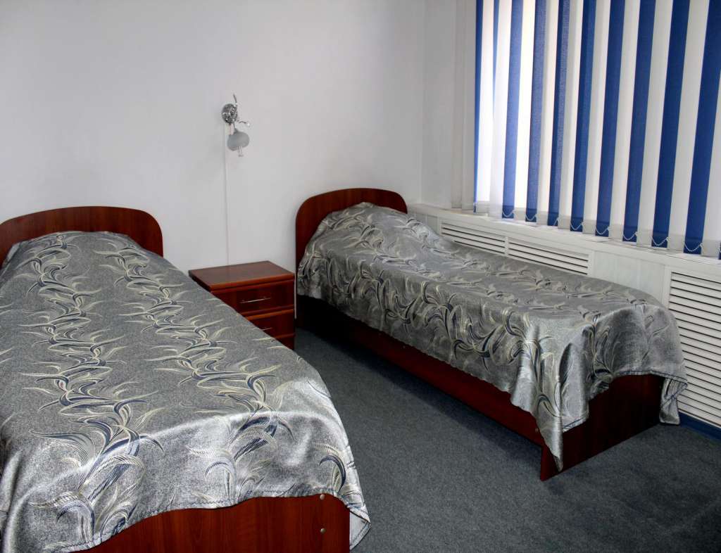 Двухместный (Twin) гостиницы Орион на Белгородской, Астрахань