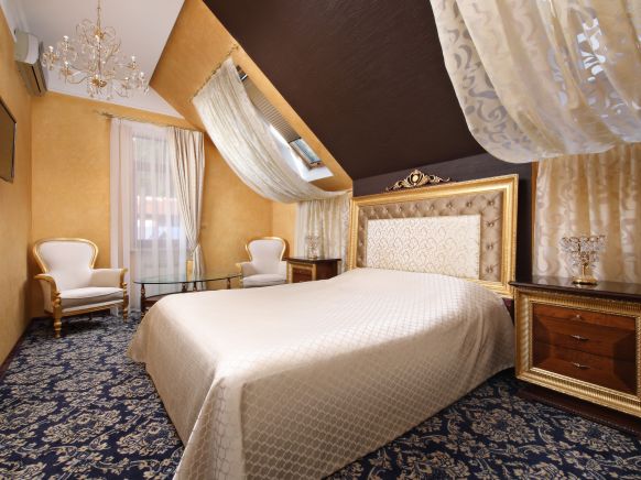 Фотография номера гостиницы Домбай Палас