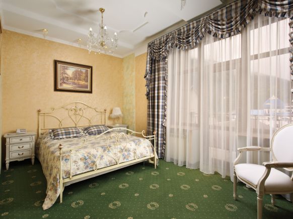 Фотография номера гостиницы Домбай Палас