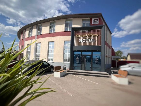 Гостиница Гранд Стори, Октябрьский (Башкортостан)