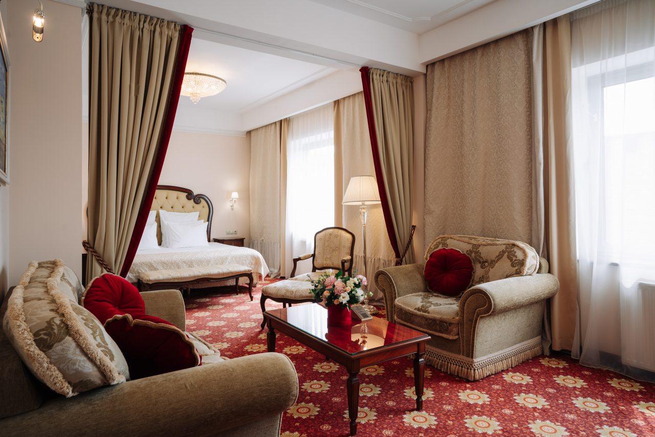 De Luxe гостиницы Ring Premier Hotel, Ярославль