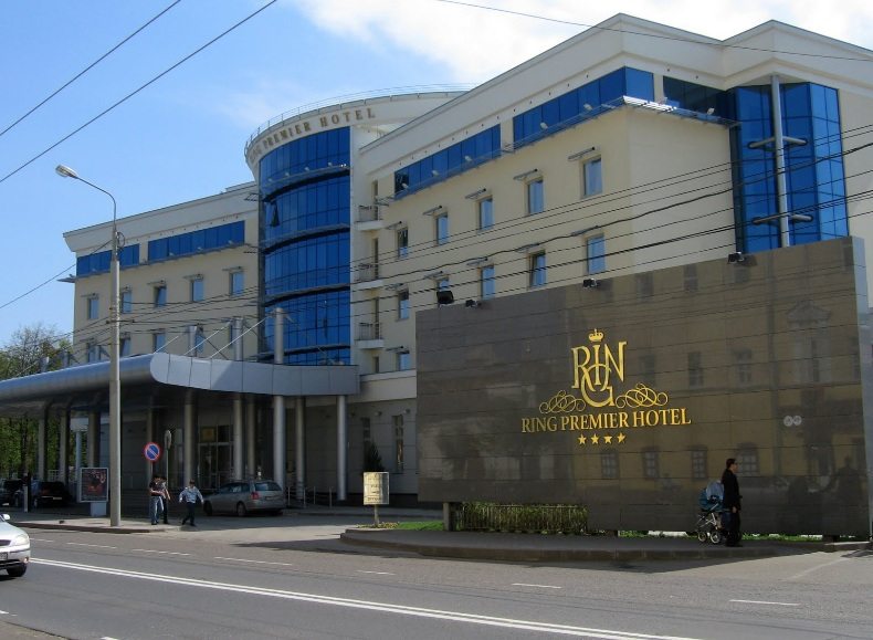 Гостиница Ring Premier Hotel, Ярославль