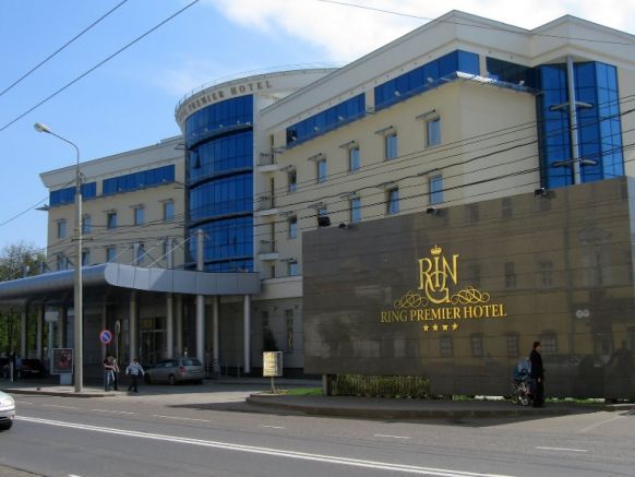 Гостиница Ring Premier Hotel, Ярославль
