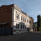 Фасад апартаментов "Студия на Гаяза Исхаки" в Казани.