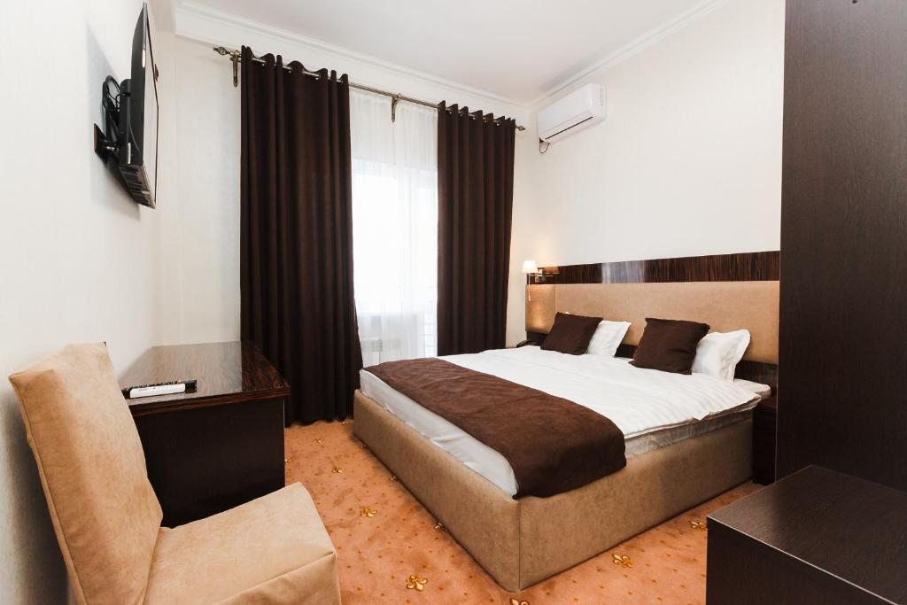 Двухместный (Стандартный двухместный номер с 1 кроватью) отеля Beluga Hotel, Атырау