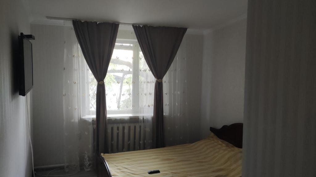 Двухместный (Двухместный номер с 1 кроватью) хостела IN-SLEEP, Алматы