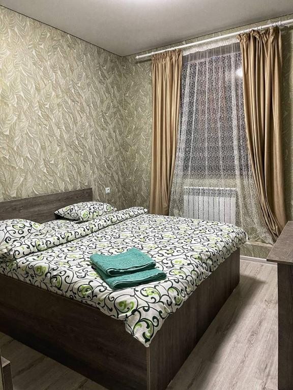 Двухместный (Большой двухместный номер с 1 кроватью) отеля Afrin, Алматы