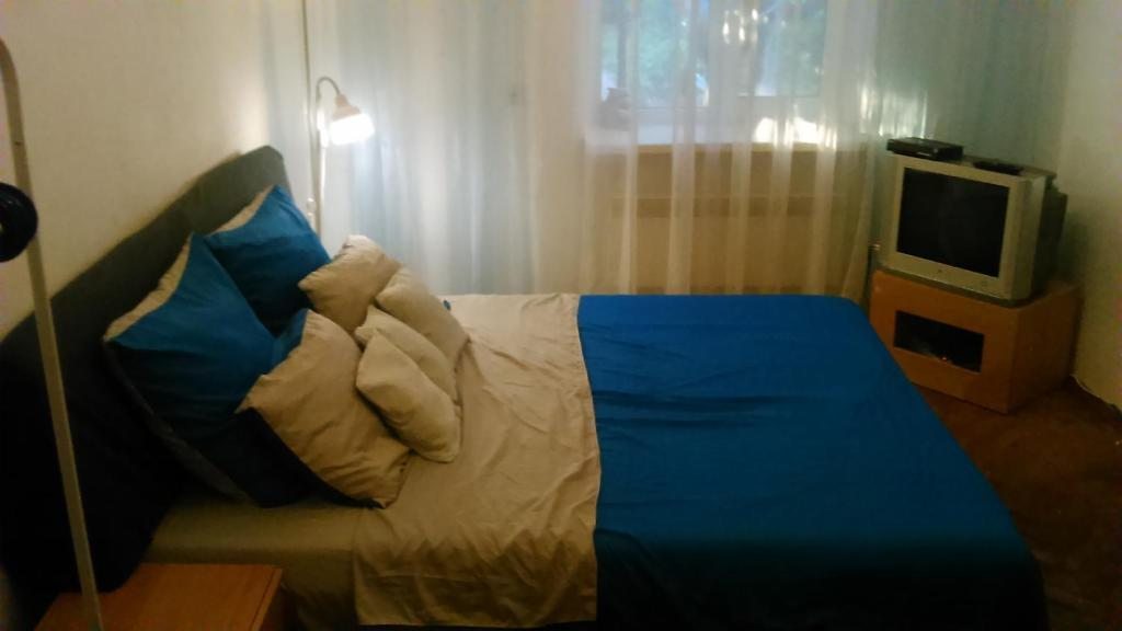 Двухместный (Стандартный номер с кроватью размера «king-size») гостевого дома Лотос Лэнд, Камышеватская