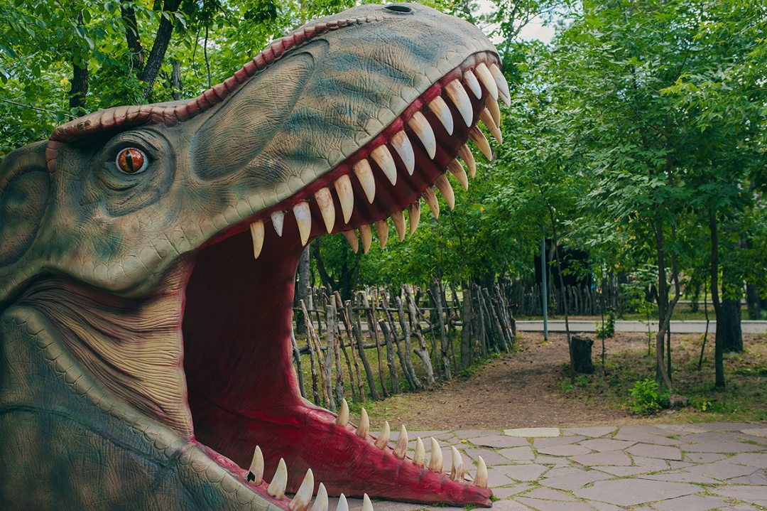 Парк динозавров, Гостиничный комплекс Динопарк