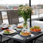 Апартаменты (Двухуровневые с 2 спальнями и террасой), Апарт-отель RIDGE