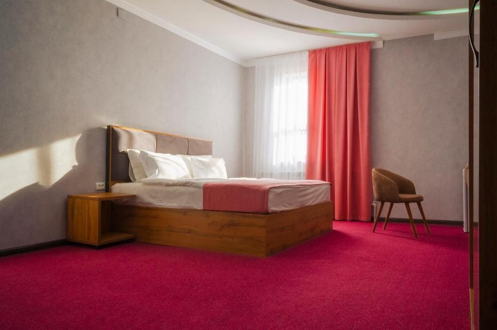 Двухместный (Двухместный номер с 1 кроватью) отеля Rich hotel, Туркестан