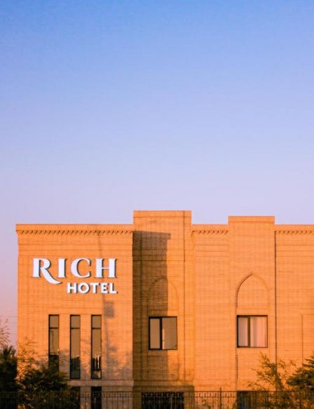Rich hotel, Туркестан