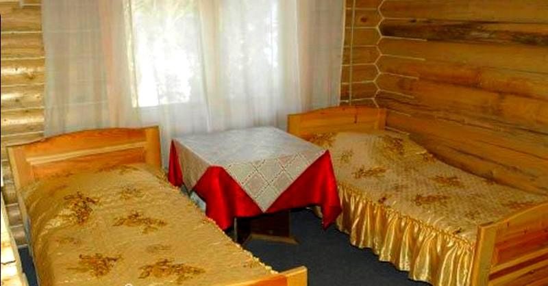 Двухместный (Стандарт) отеля Суфуруджу – Лесной, Домбай