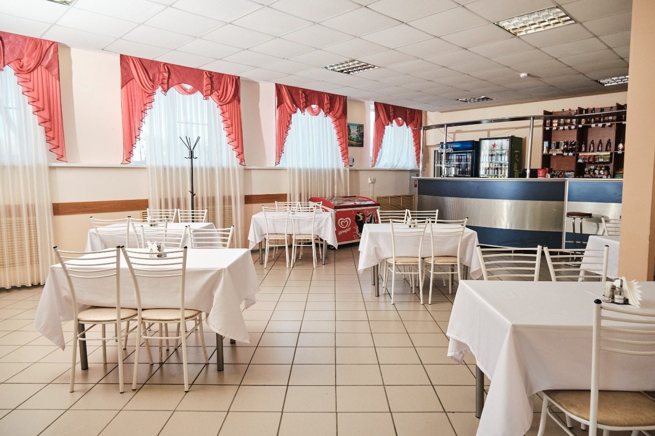 Ресторан и кафе, Санаторий Березки