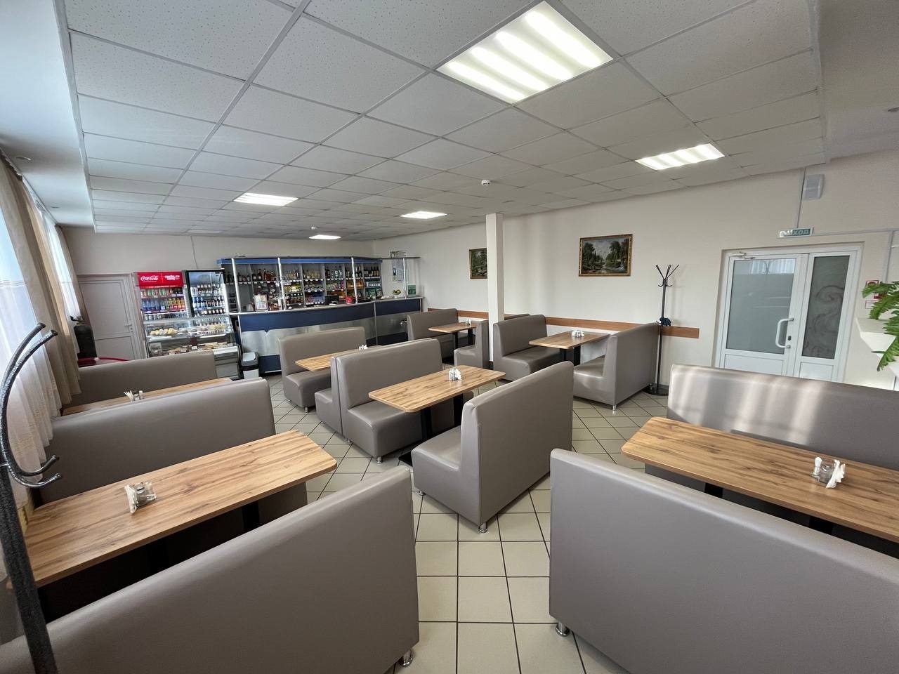 Ресторан и кафе, Санаторий Березки