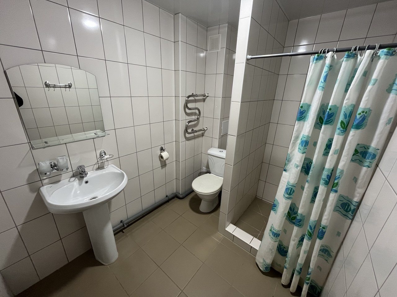 Двухместный (Корпус 5. Стандарт двухкомнатный двухместный), Санаторий Березки