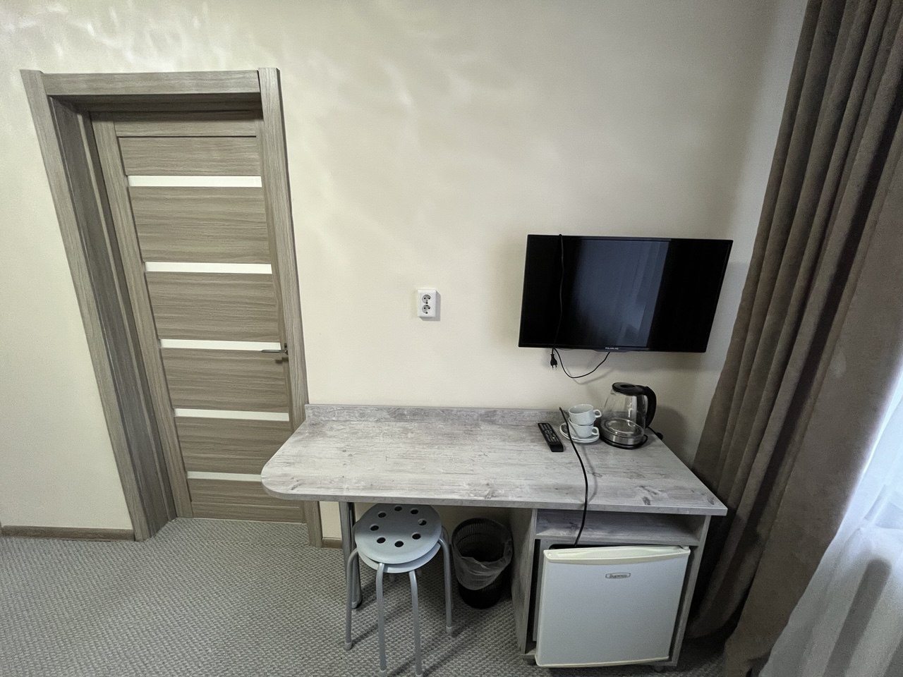 Двухместный (Корпус 5. Стандарт двухкомнатный двухместный), Санаторий Березки